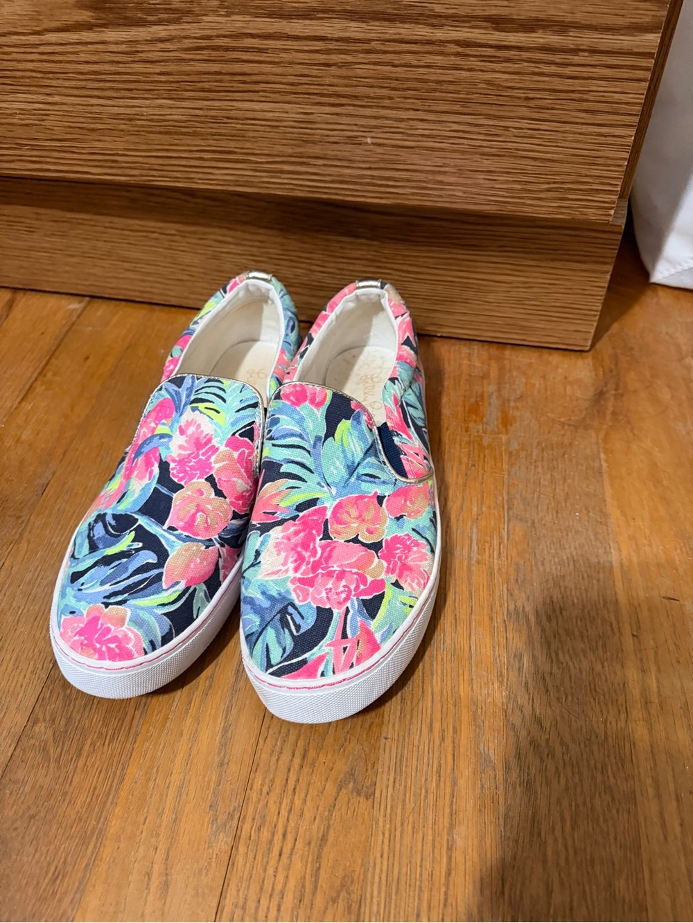 Lily Pulizter Slip On Sneakers